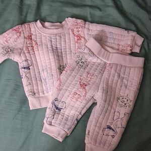 Toy Story Themed Quilted Baby Set